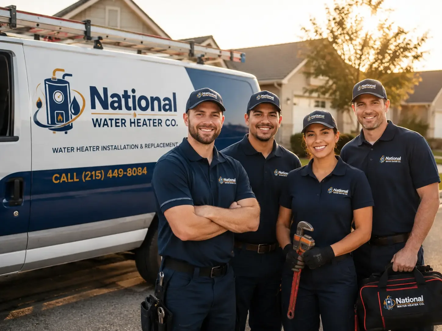 Water Heater Installation company in Jones, LA